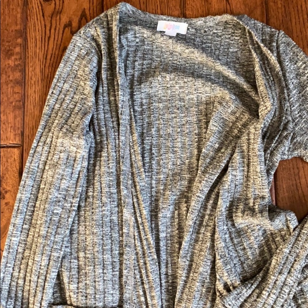 Charcoal grey Sarah Duster